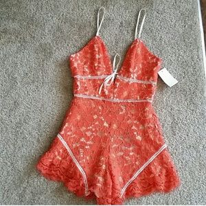 New NBD Romper- Size XS